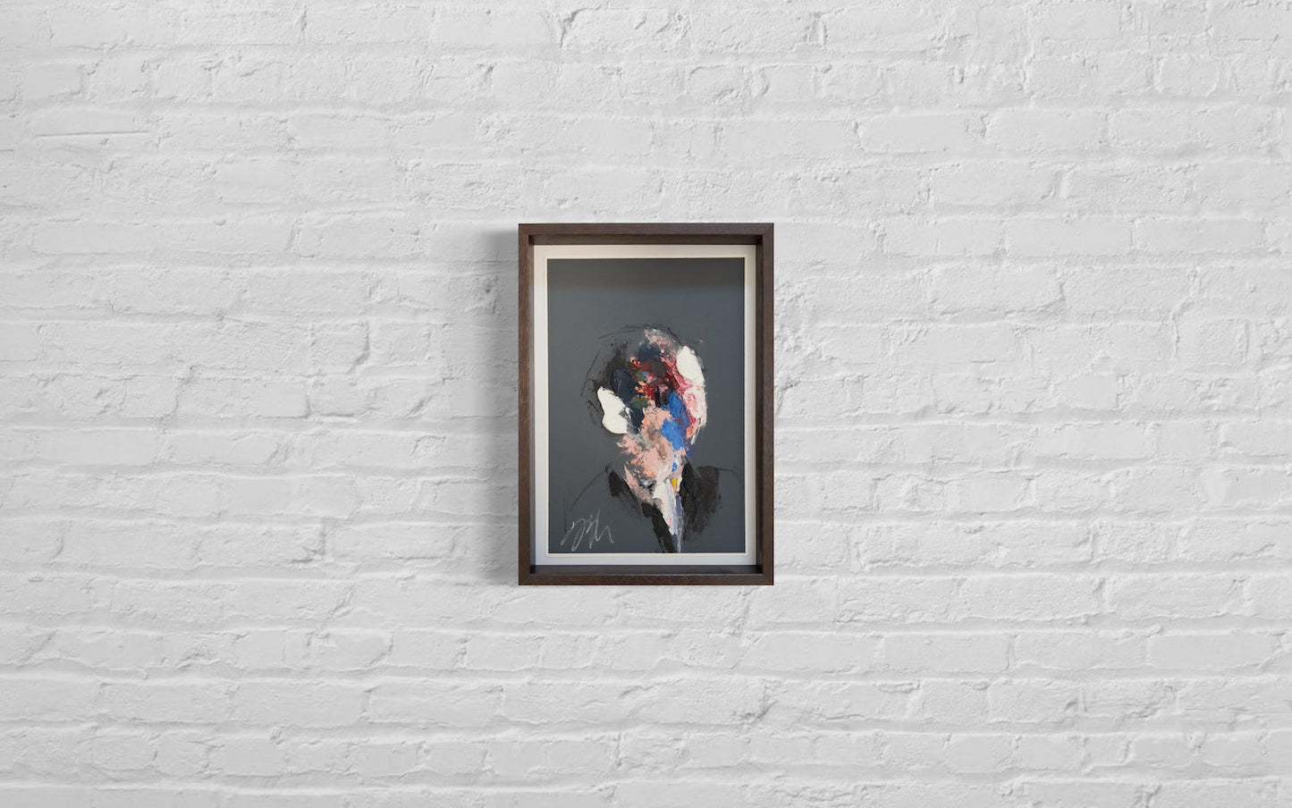 mirror series UNTITLED Portrait contemporary painting art