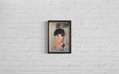 mirror series UNTITLED Portrait contemporary painting art