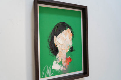 mirror series UNTITLED Portrait contemporary painting art