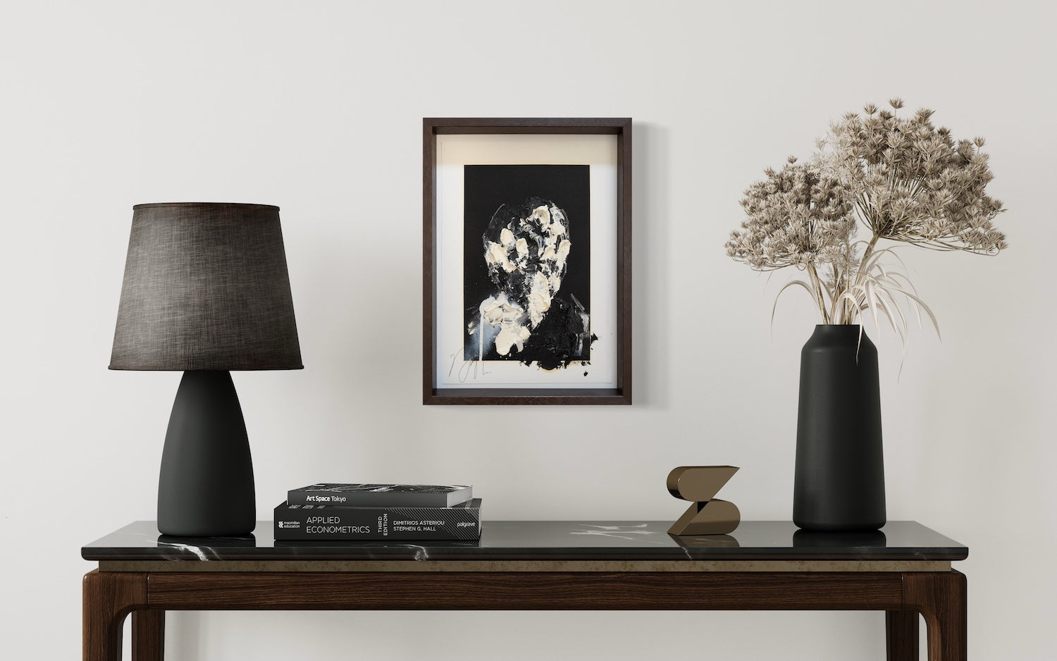 mirror series UNTITLED Portrait contemporary painting art