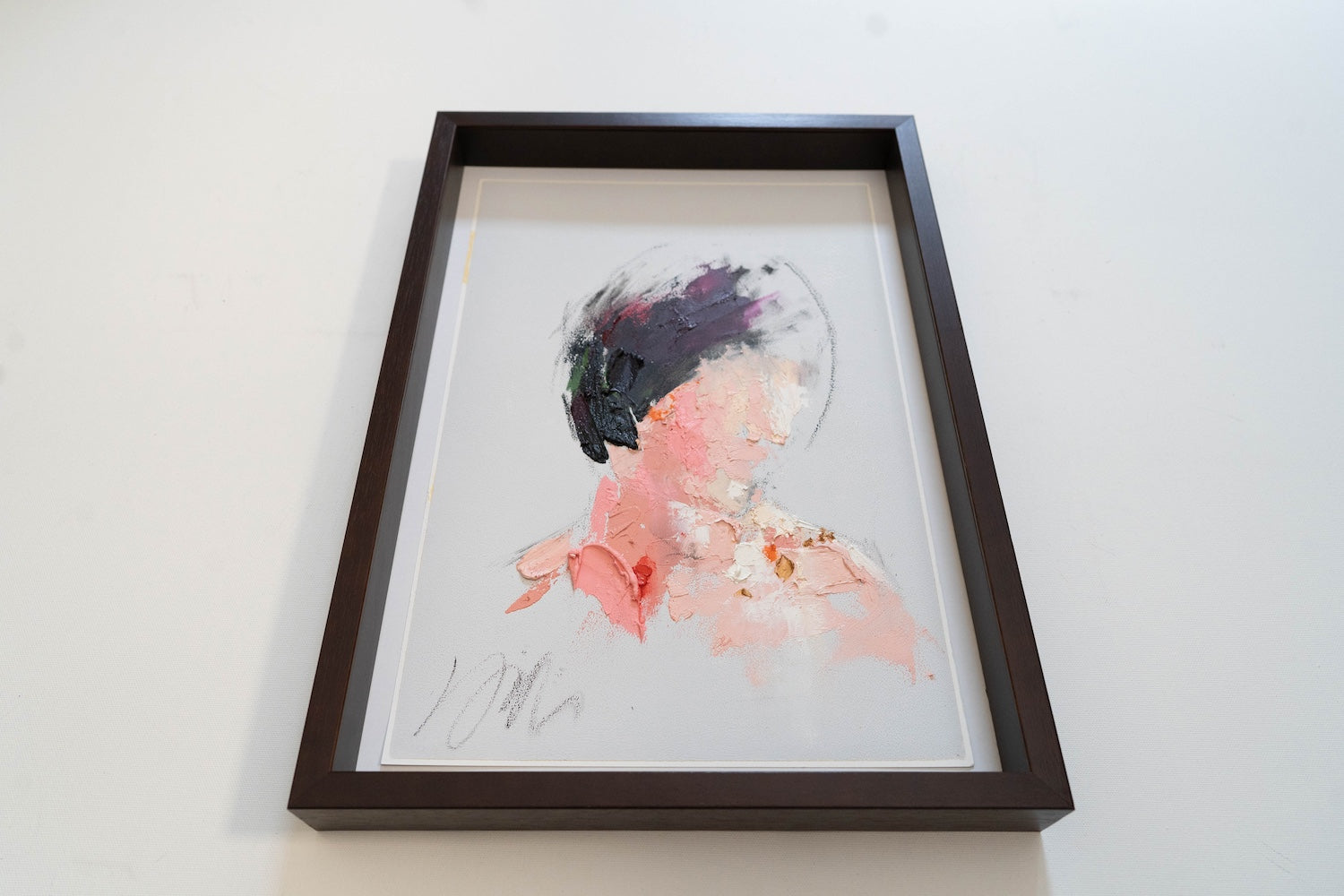 mirror series UNTITLED Portrait contemporary painting art