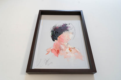 mirror series UNTITLED Portrait contemporary painting art