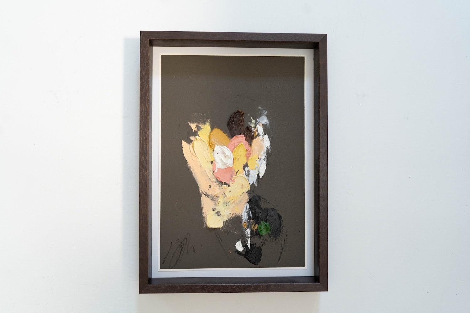 mirror series UNTITLED Portrait contemporary painting art
