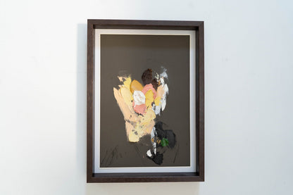 mirror series UNTITLED Portrait contemporary painting art