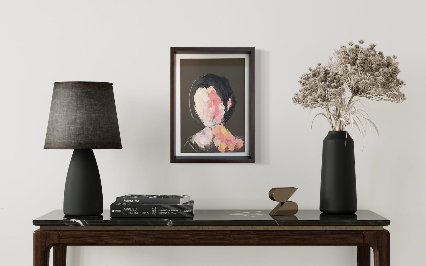 mirror series UNTITLED Portrait contemporary painting art