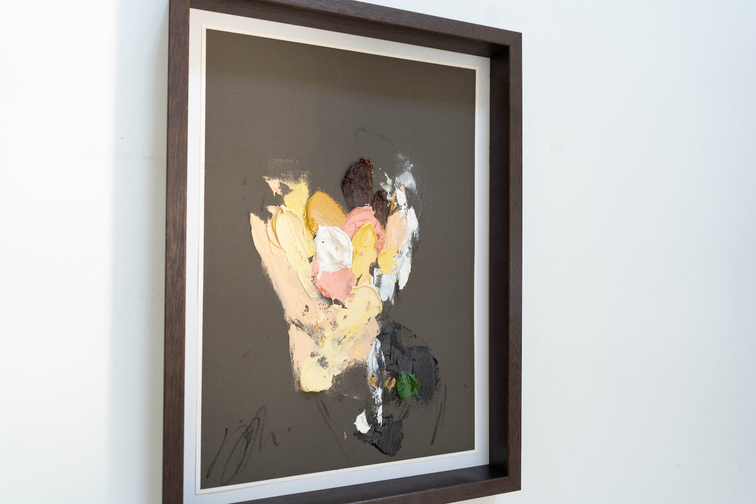 mirror series UNTITLED Portrait contemporary painting art