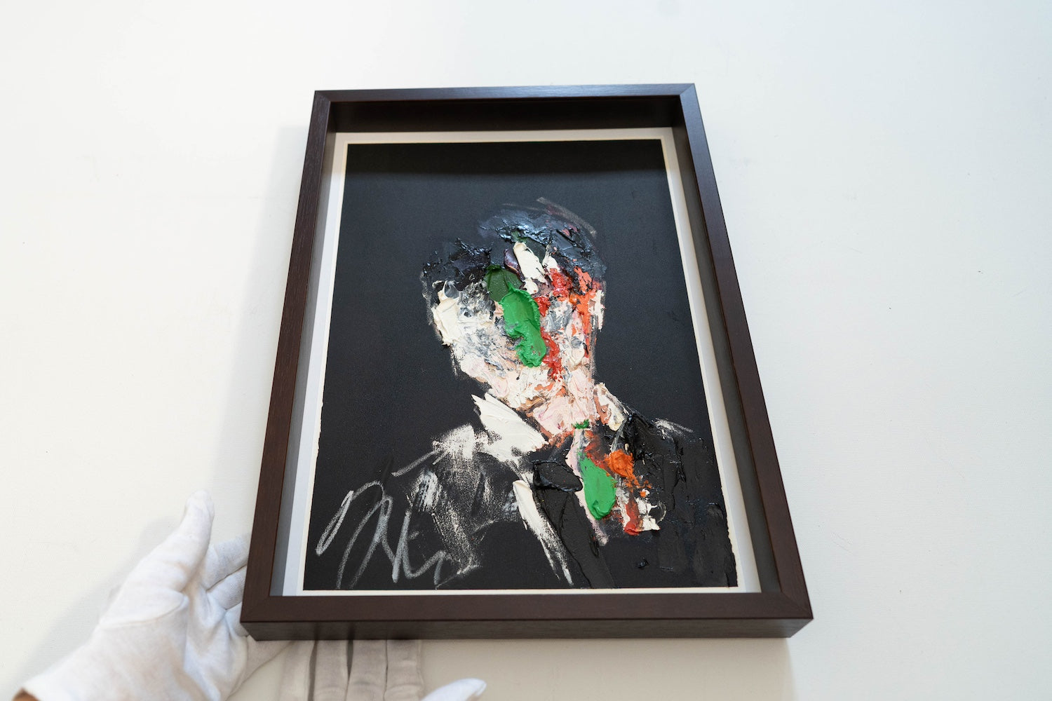 mirror series UNTITLED Portrait contemporary painting art