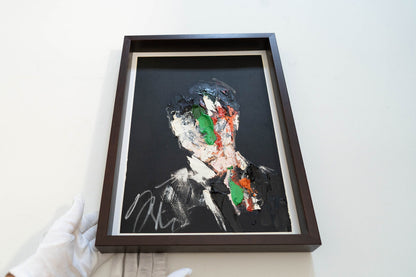 mirror series UNTITLED Portrait contemporary painting art