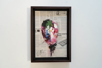 mirror series UNTITLED Portrait contemporary painting art