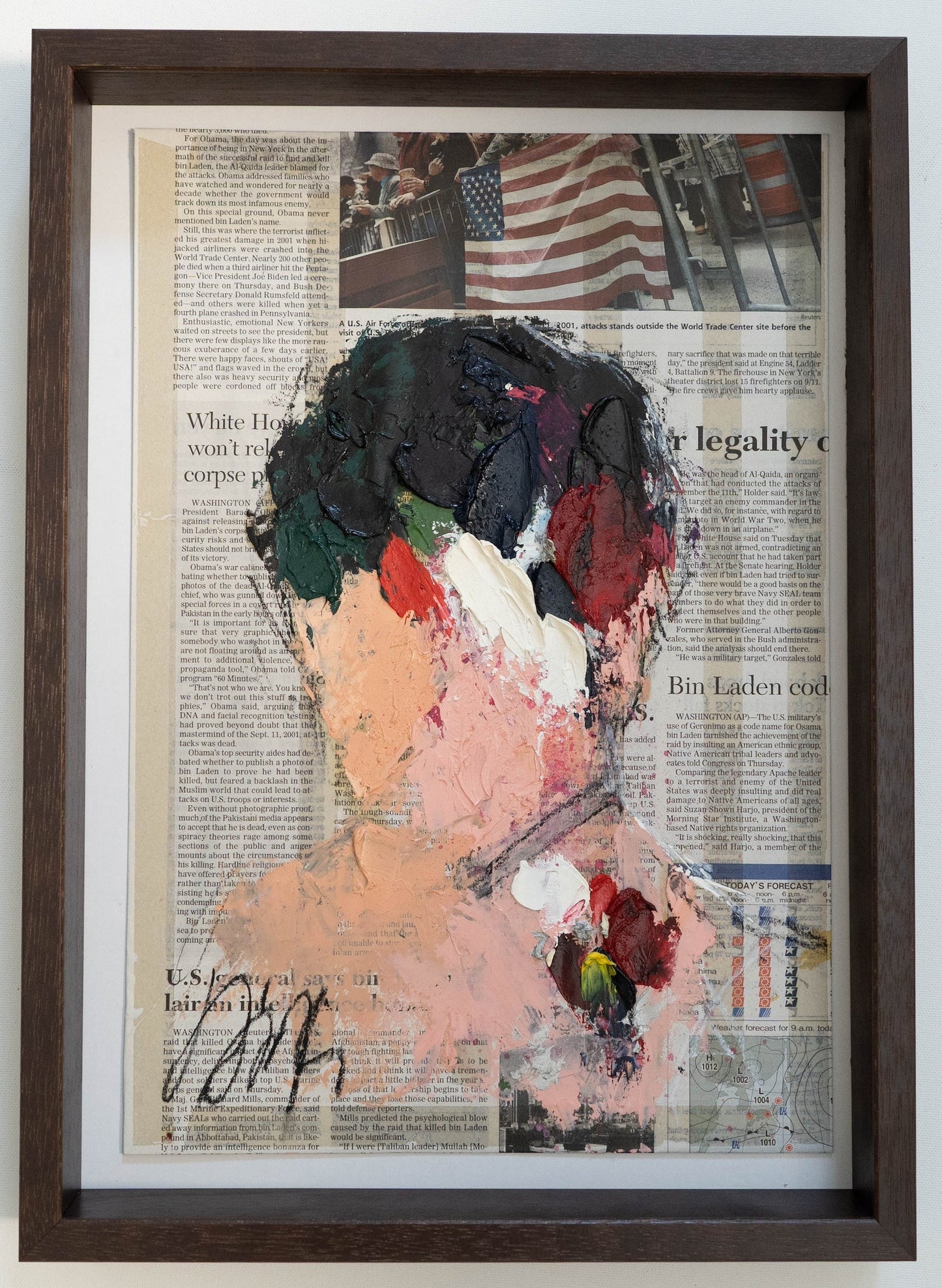 mirror series UNTITLED Portrait contemporary painting art