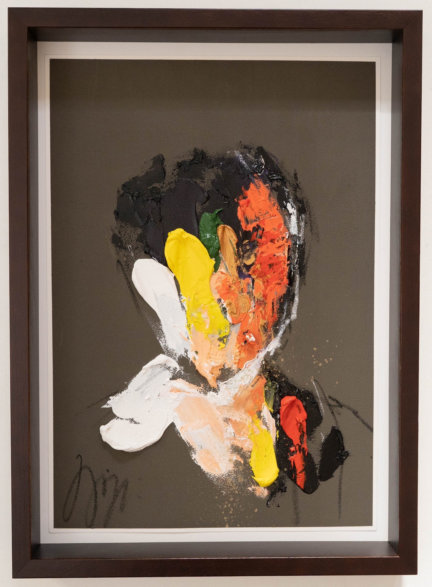 mirror series UNTITLED Portrait contemporary painting art