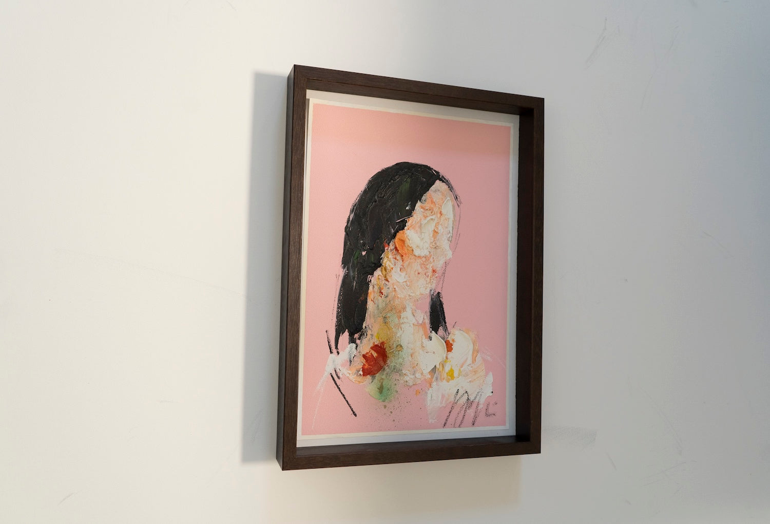 mirror series UNTITLED Portrait contemporary painting art