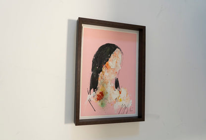 mirror series UNTITLED Portrait contemporary painting art