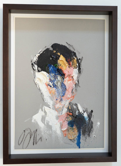 mirror series UNTITLED Portrait contemporary painting art
