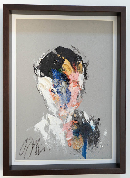 mirror series UNTITLED Portrait contemporary painting art
