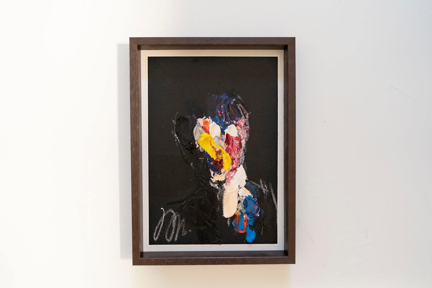 mirror series UNTITLED Portrait contemporary painting art