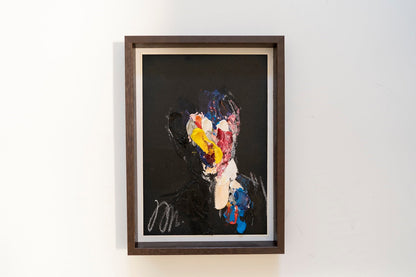 mirror series UNTITLED Portrait contemporary painting art