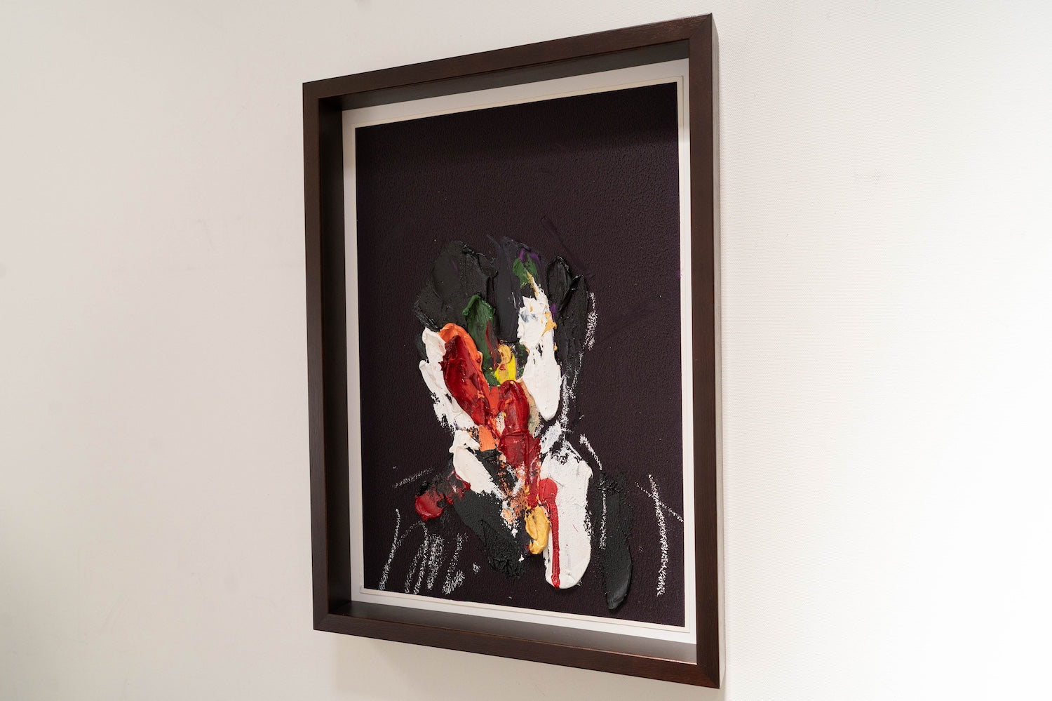 mirror series UNTITLED Portrait contemporary painting art