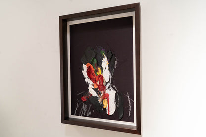 mirror series UNTITLED Portrait contemporary painting art