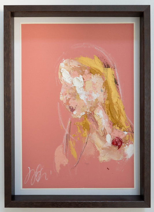 mirror series UNTITLED Portrait contemporary painting art