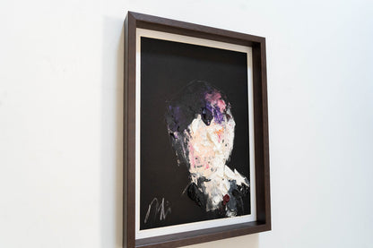 mirror series UNTITLED Portrait contemporary painting art
