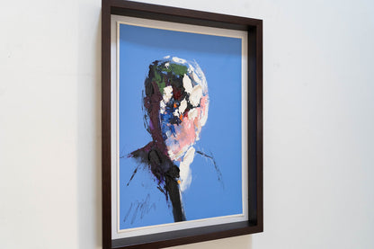 mirror series UNTITLED Portrait contemporary painting art