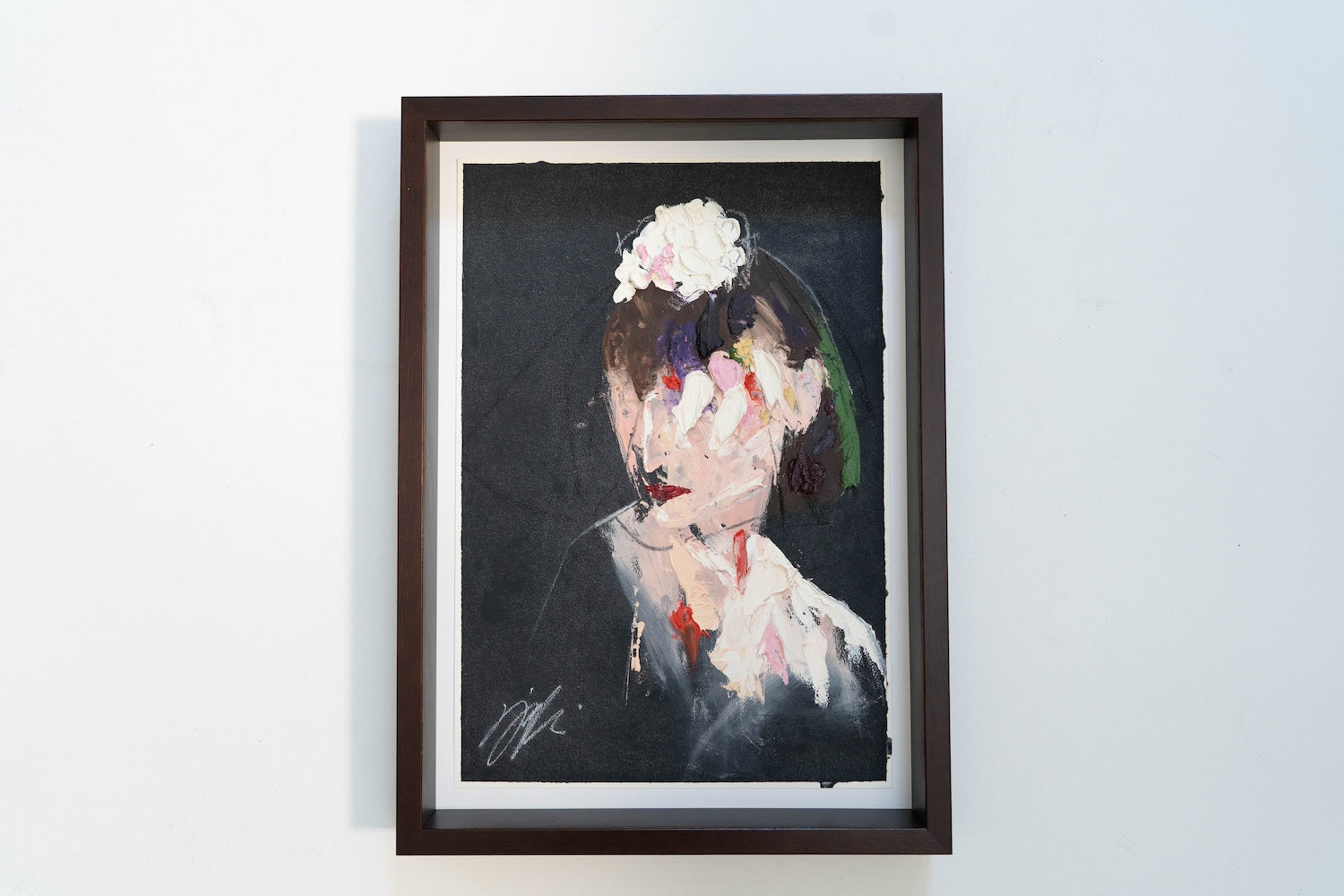 mirror series UNTITLED Portrait contemporary painting art