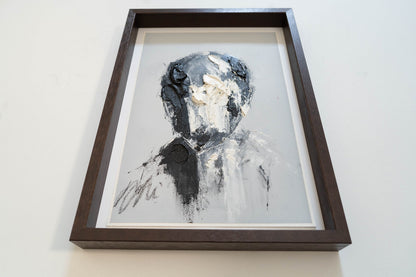mirror series UNTITLED Portrait contemporary painting art