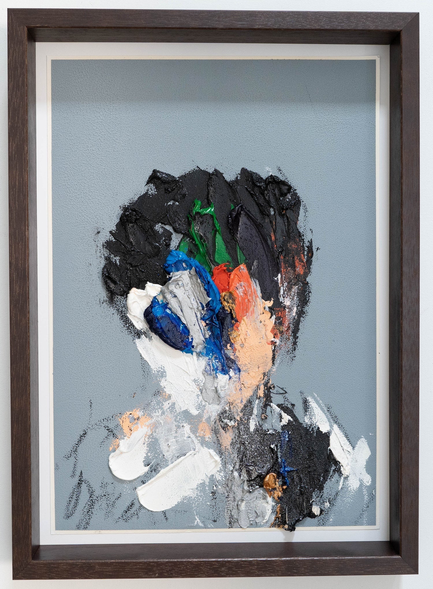 mirror series UNTITLED Portrait contemporary painting art