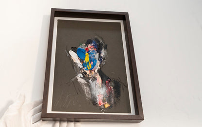 mirror series UNTITLED Portrait contemporary painting art