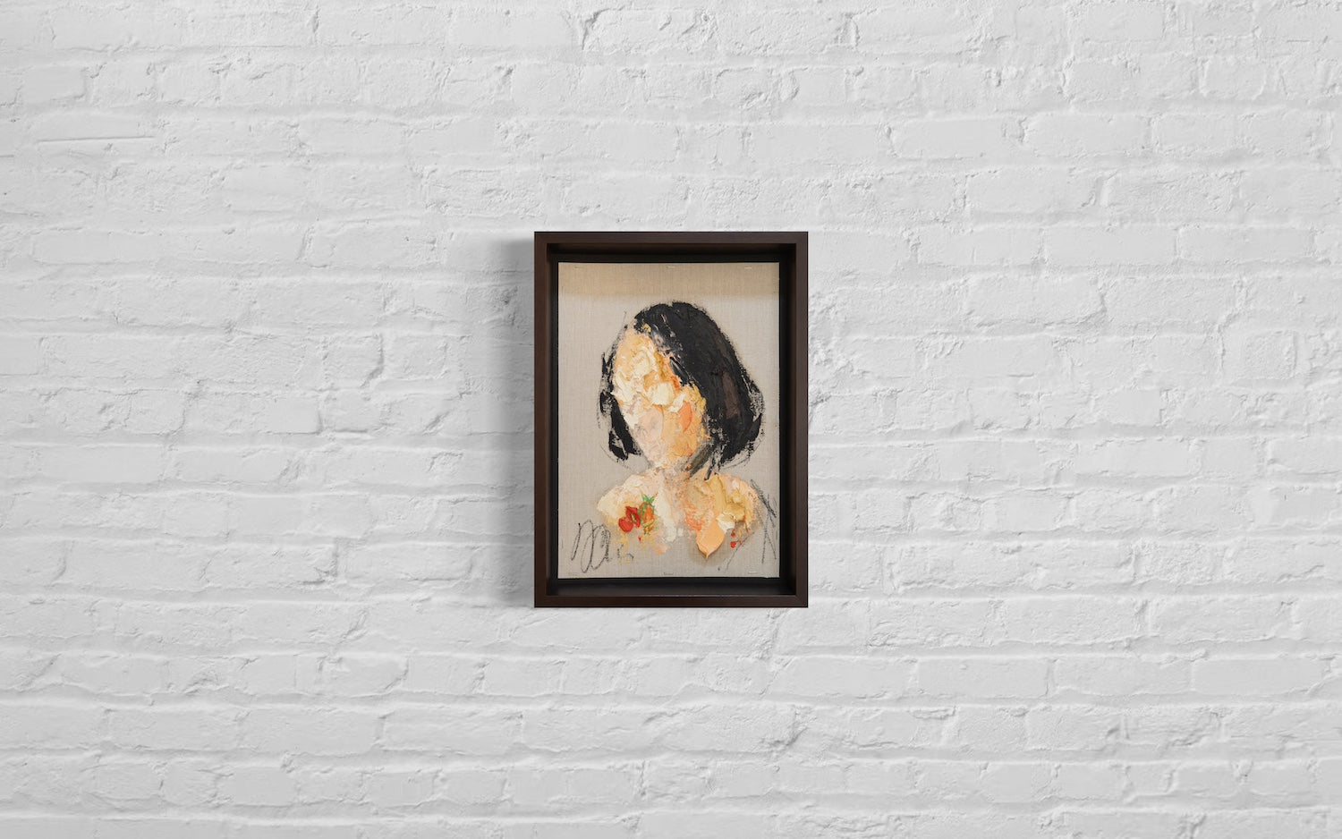mirror series UNTITLED Portrait contemporary painting art