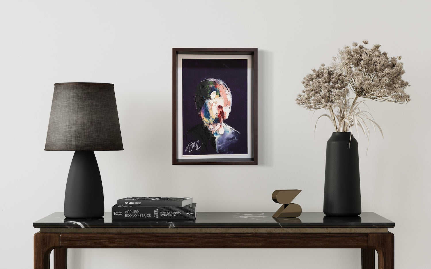 mirror series UNTITLED Portrait contemporary painting art