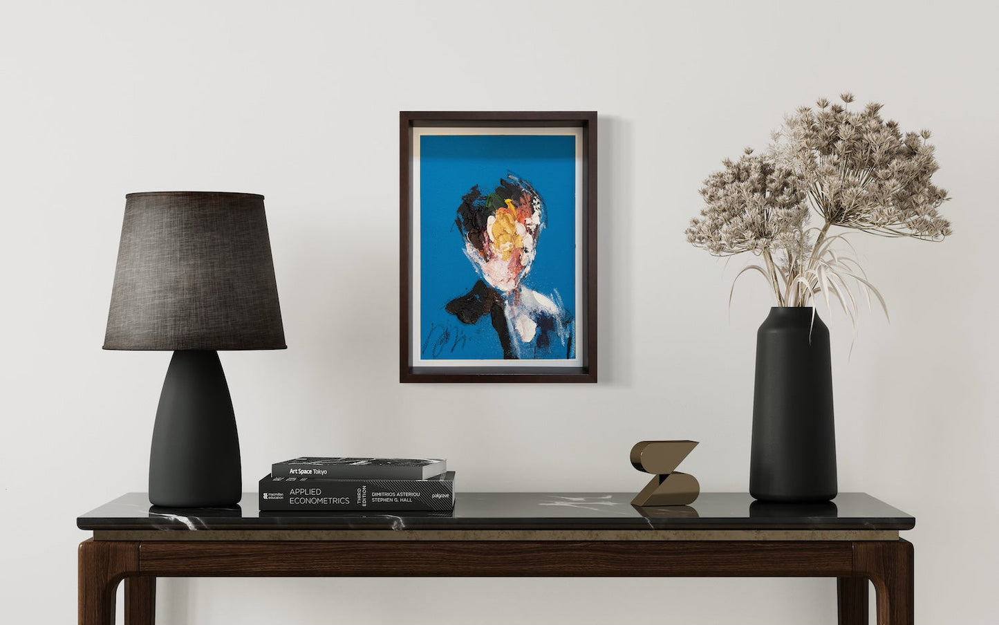 mirror series UNTITLED Portrait contemporary painting art