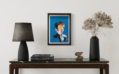 mirror series UNTITLED Portrait contemporary painting art