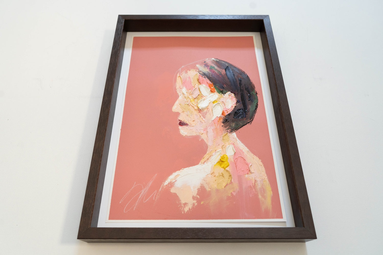 mirror series UNTITLED Portrait contemporary painting art
