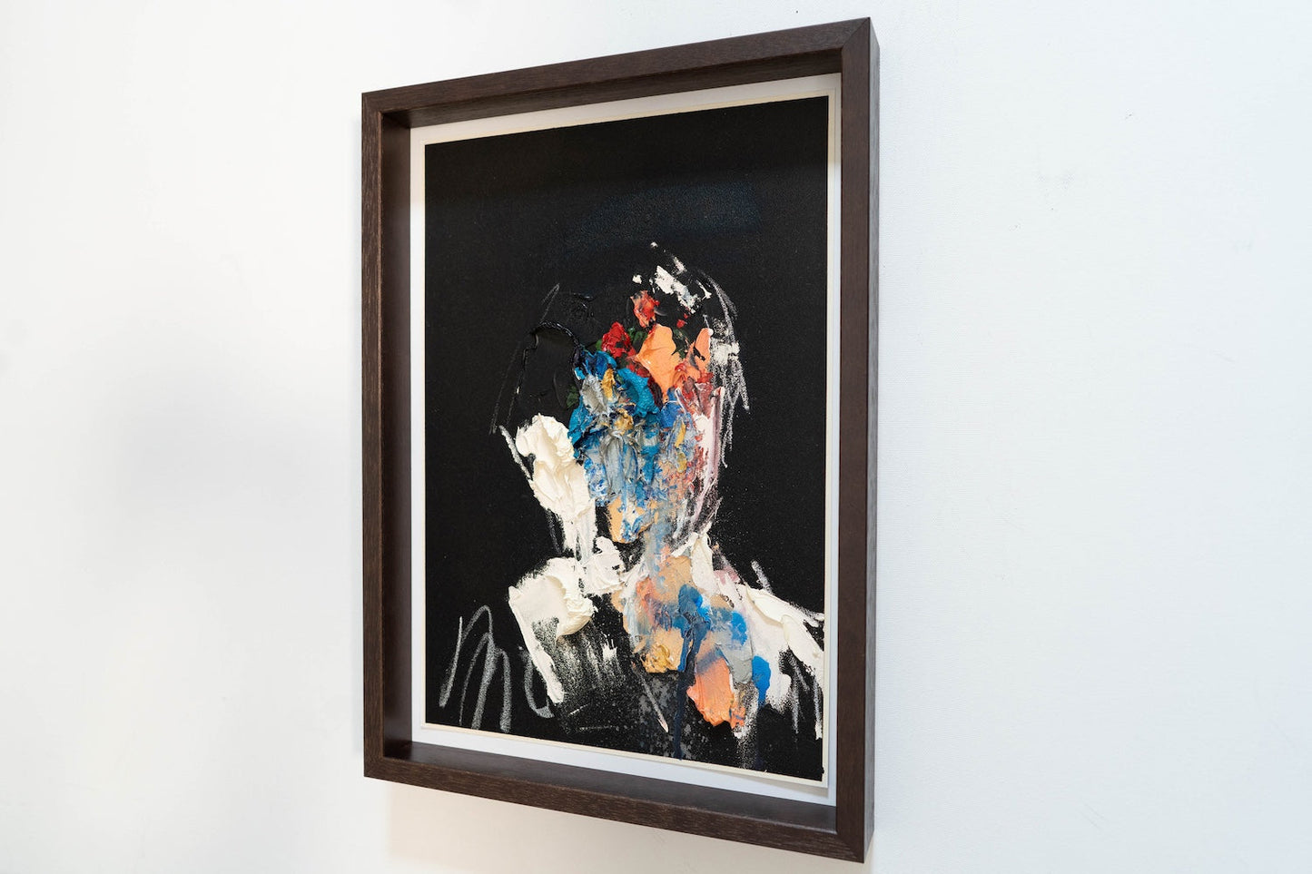 mirror series UNTITLED Portrait contemporary painting art
