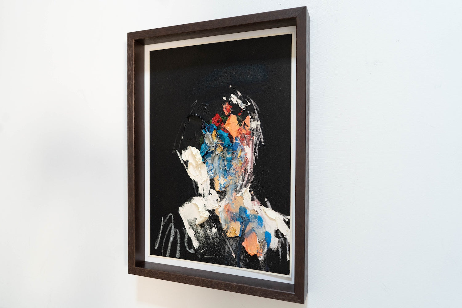 mirror series UNTITLED Portrait contemporary painting art