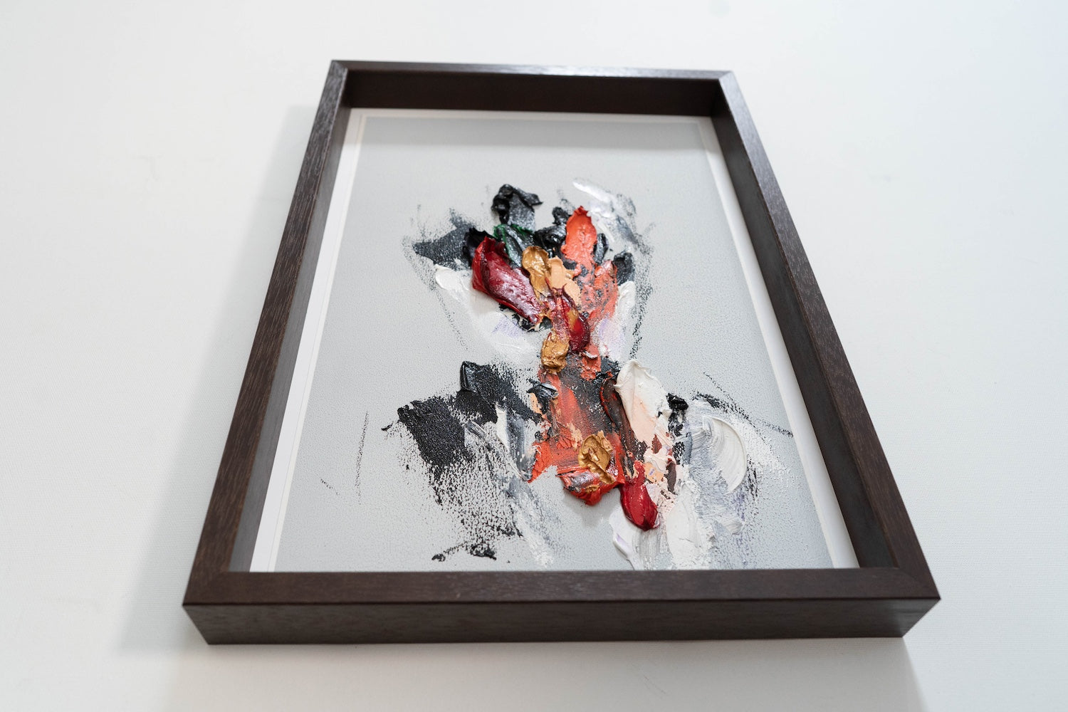 mirror series UNTITLED Portrait contemporary painting art