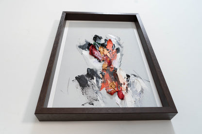 mirror series UNTITLED Portrait contemporary painting art