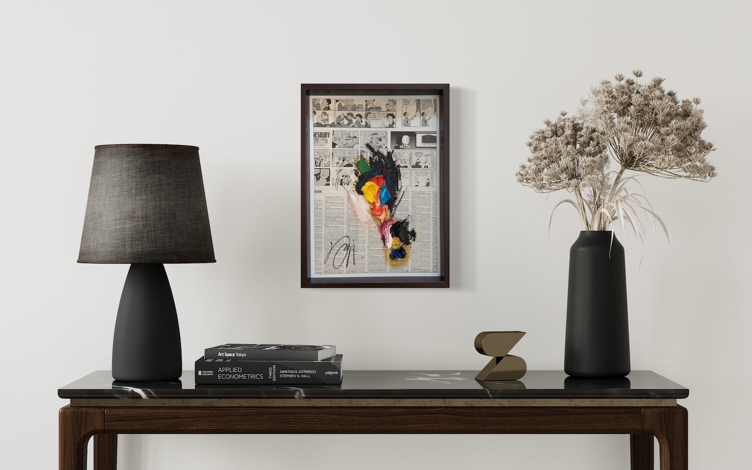 mirror series UNTITLED Portrait contemporary painting art