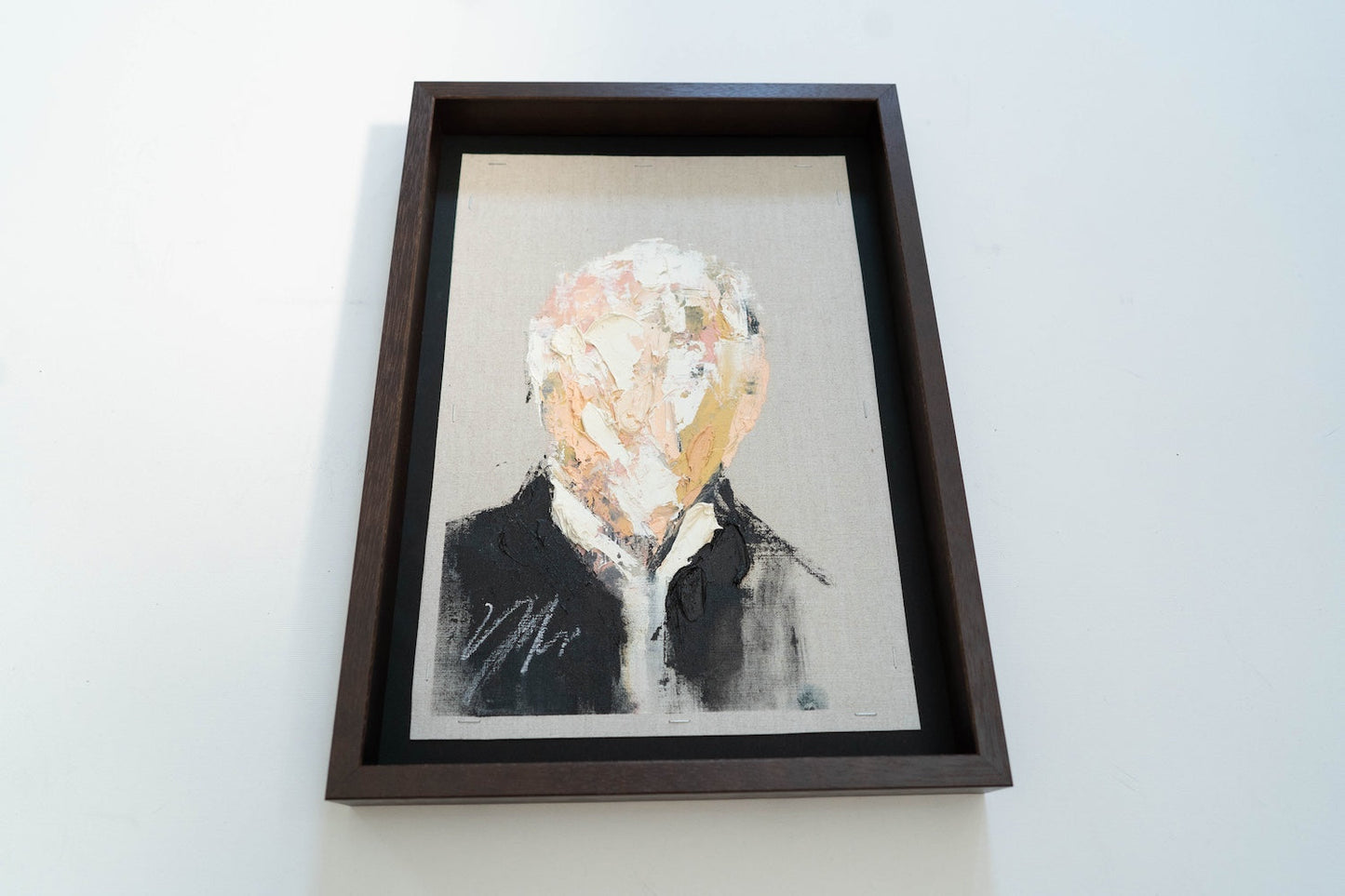 mirror series UNTITLED Portrait contemporary painting art