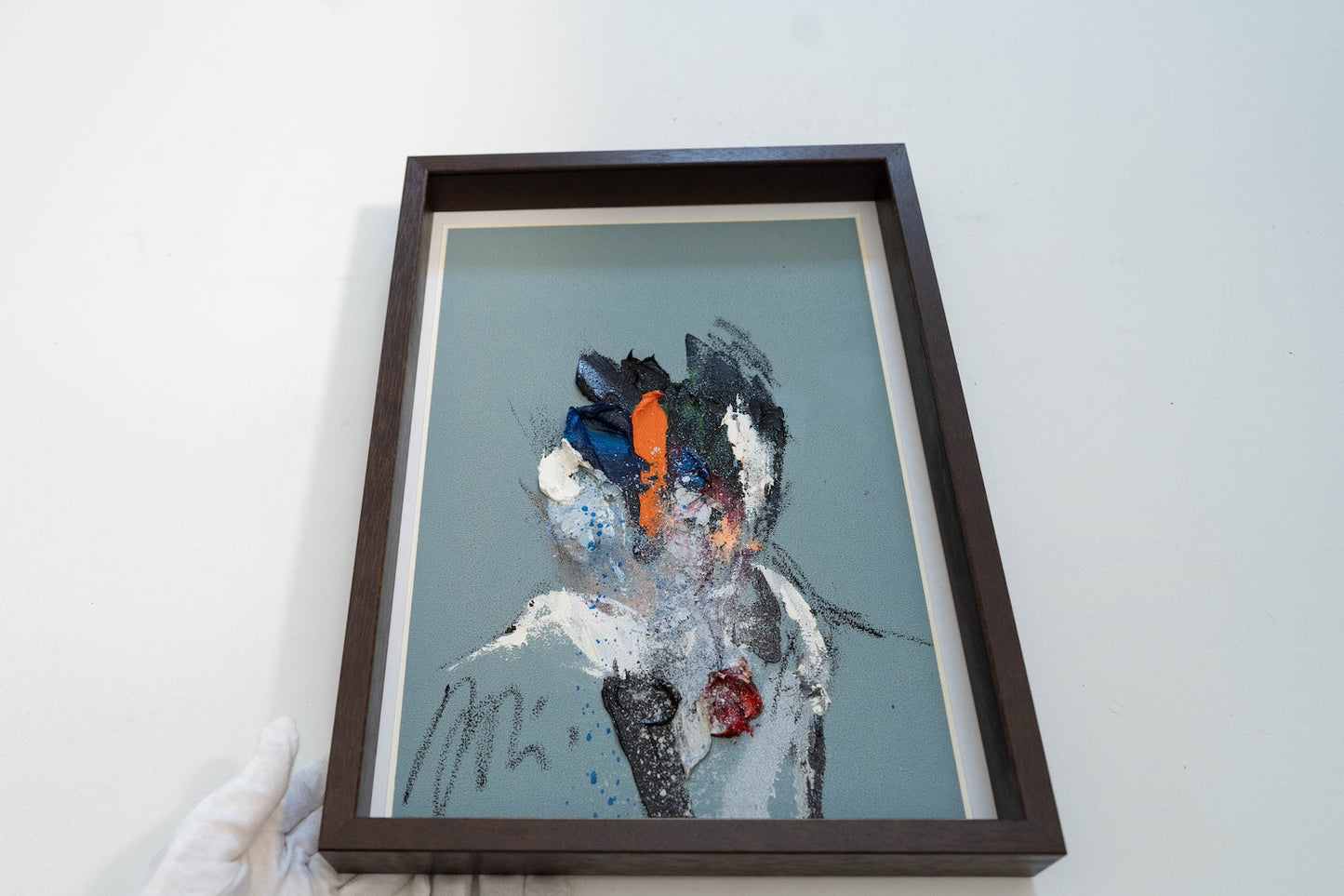 mirror series UNTITLED Portrait contemporary painting art