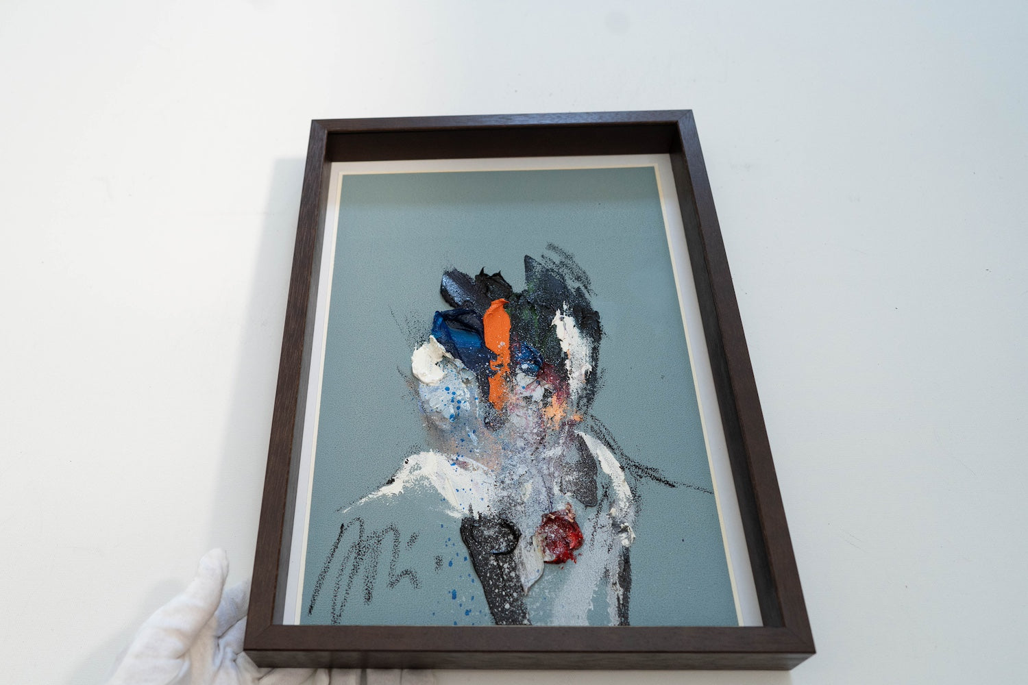 mirror series UNTITLED Portrait contemporary painting art