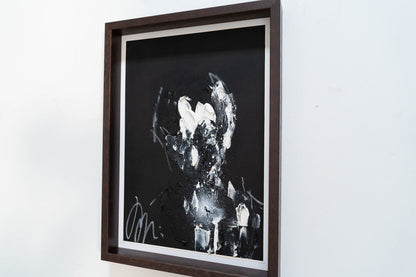 mirror series UNTITLED Portrait contemporary painting art