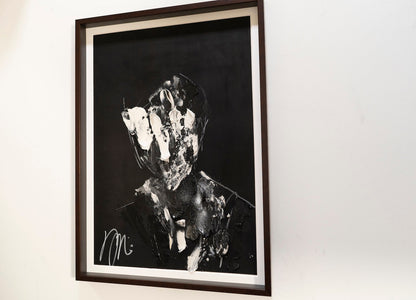 mirror series UNTITLED Portrait (Extra Large) contemporary painting art
