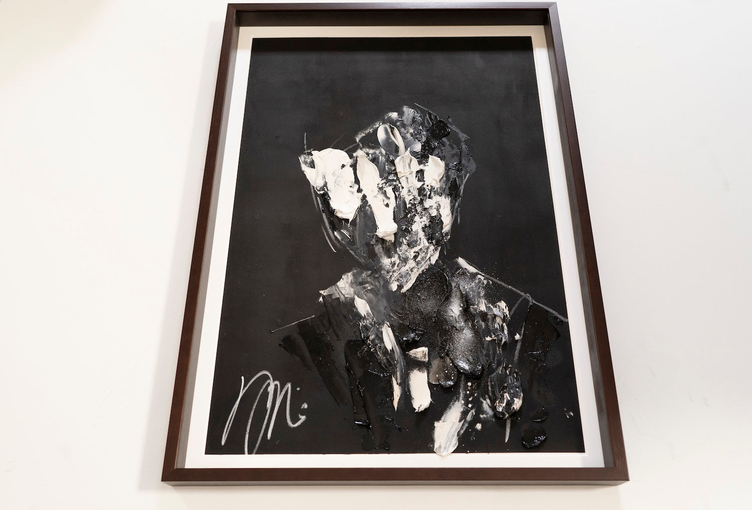 mirror series UNTITLED Portrait (Extra Large) contemporary painting art