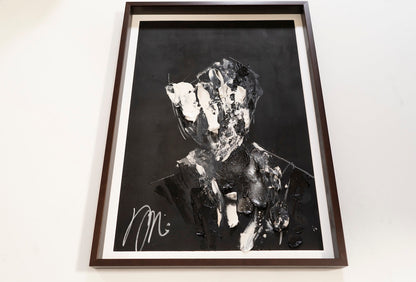 mirror series UNTITLED Portrait (Extra Large) contemporary painting art