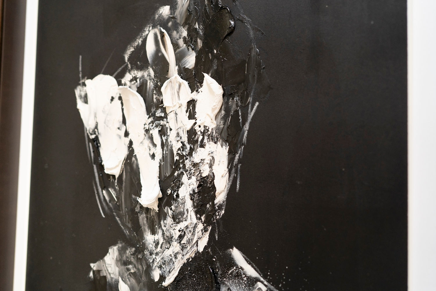mirror series UNTITLED Portrait (Extra Large) contemporary painting art