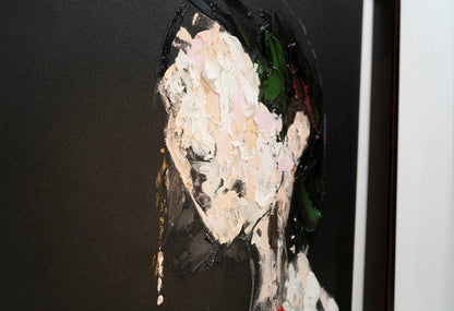 mirror series UNTITLED Portrait (Extra Large) contemporary painting art