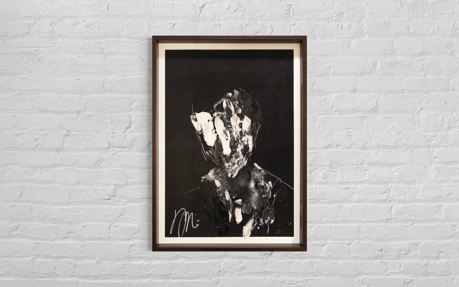 mirror series UNTITLED Portrait (Extra Large) contemporary painting art